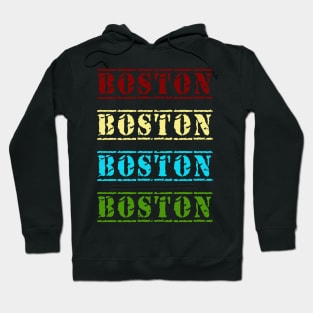 BOSTON VINTAGE 4 Hoodie